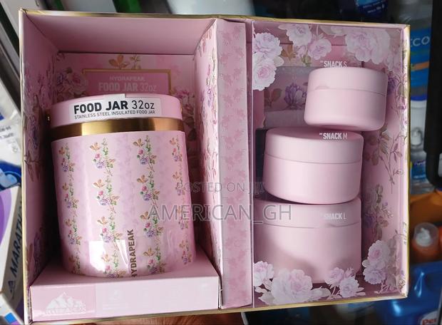 Hydrapeak Food Jar With Snack Containers, 32oz · Photo 1