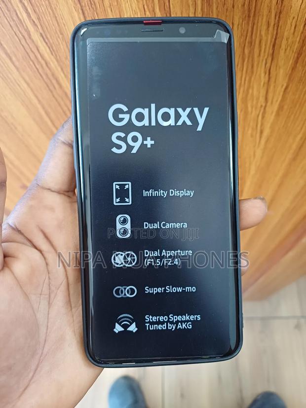New Samsung Galaxy S9 Plus 64 GB Black · Photo 1