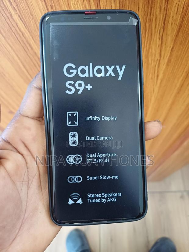New Samsung Galaxy S9 Plus 64 GB Black · Photo 2
