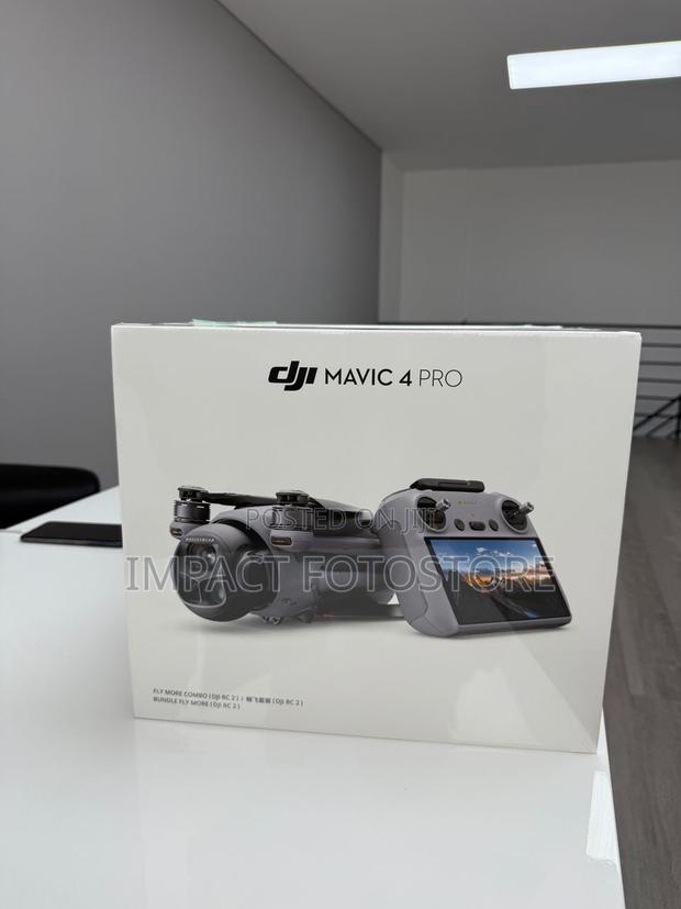 Dji Mavic 4 Pro Drone With Fly More Combo · Photo 1