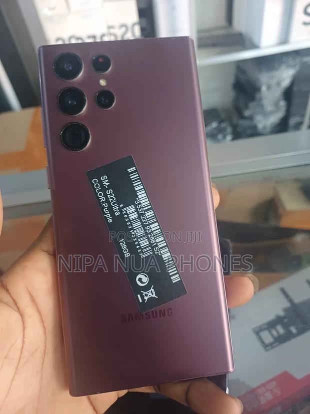 Samsung Galaxy S22 Ultra 256 GB Purple · Photo 1