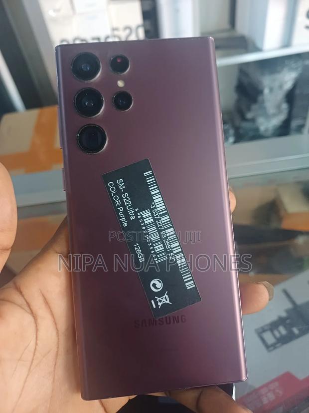 Samsung Galaxy S22 Ultra 256 GB Purple · Photo 2