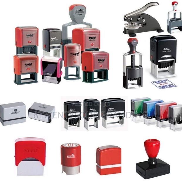 Stamps and Seals (Customized Self-Ink Stamps) · Photo 1