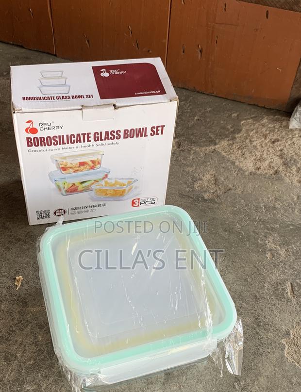 Glass Bowl Set · Photo 1
