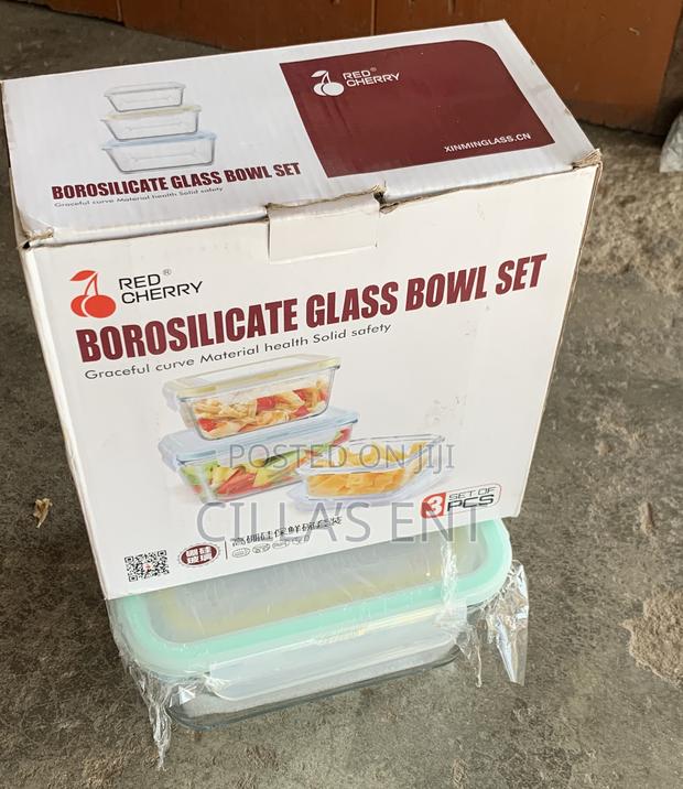 Glass Bowl Set · Photo 2