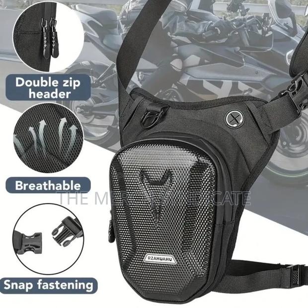 Adjustable Waterproof Sports Motorcycle Waist/Chest / Leg Thigh Bag · Photo 2