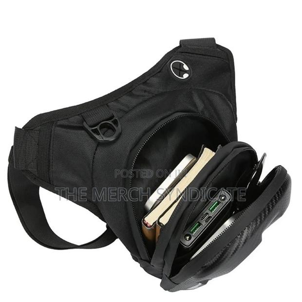 Adjustable Waterproof Sports Motorcycle Waist/Chest / Leg Thigh Bag · Photo 3