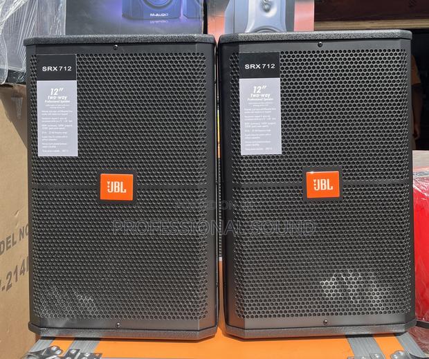 Plywood JBL Srx712m 12-Inch Two-Way Professional Stage Monitor Speaker · Photo 1