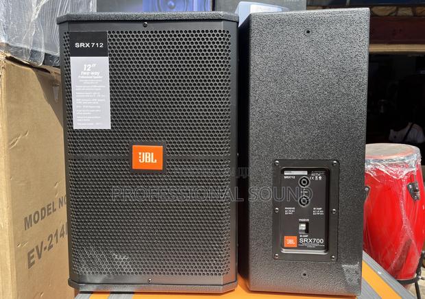 Plywood JBL Srx712m 12-Inch Two-Way Professional Stage Monitor Speaker · Photo 3