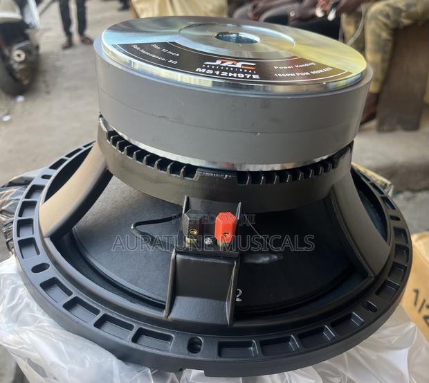 Jac 12 Inches Double Magnet Speaker [Ms12h97el · Photo 1