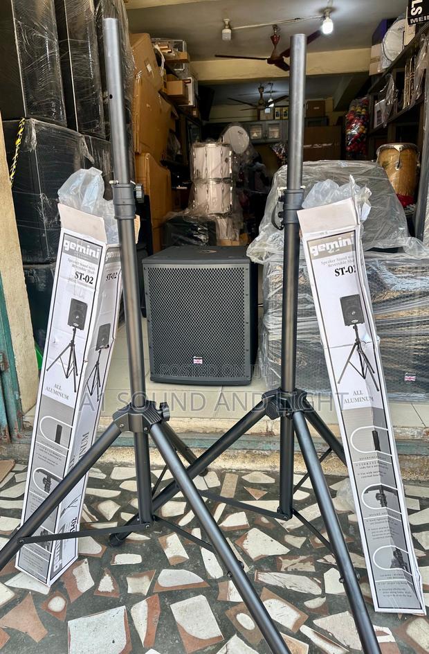 Speaker Stand - Pair With Adjustable Height · Photo 1
