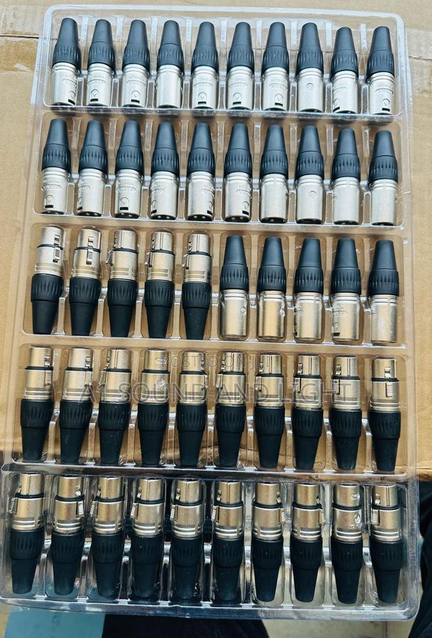 Male And Female Cannon Plugs Set (50 Pcs) · Photo 2