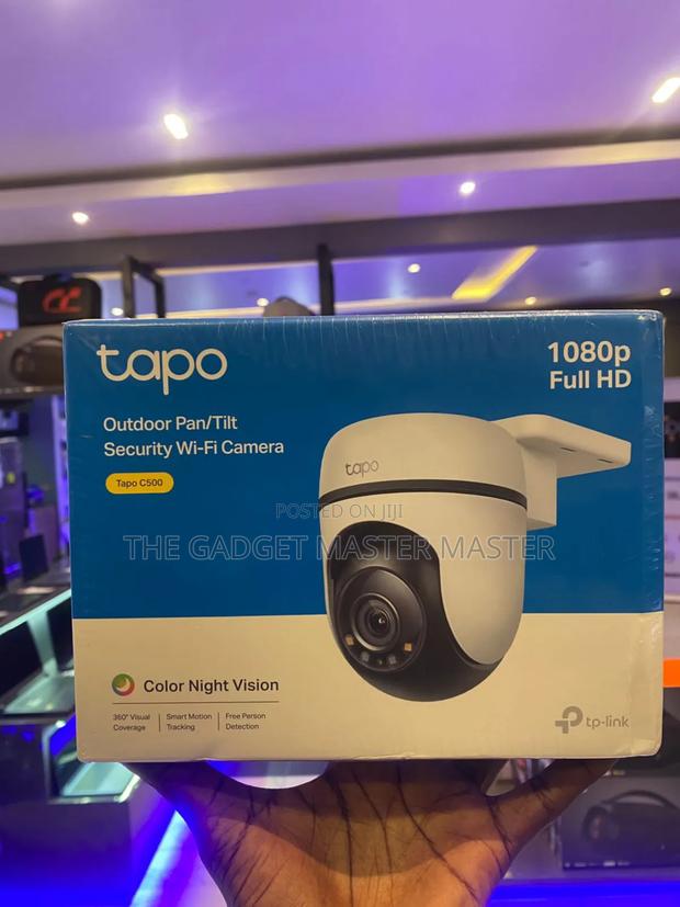 Tp-Link Tapo C500 Security Camera With Night Vision · Photo 1
