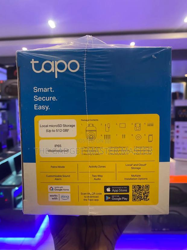 Tp-Link Tapo C500 Security Camera With Night Vision · Photo 2