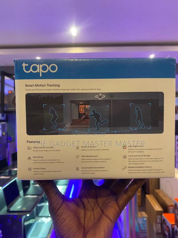 Tp-Link Tapo C500 Security Camera With Night Vision · Photo 3