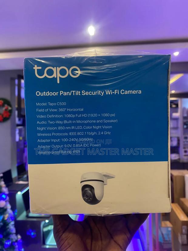 Tp-Link Tapo C500 Security Camera With Night Vision · Photo 4