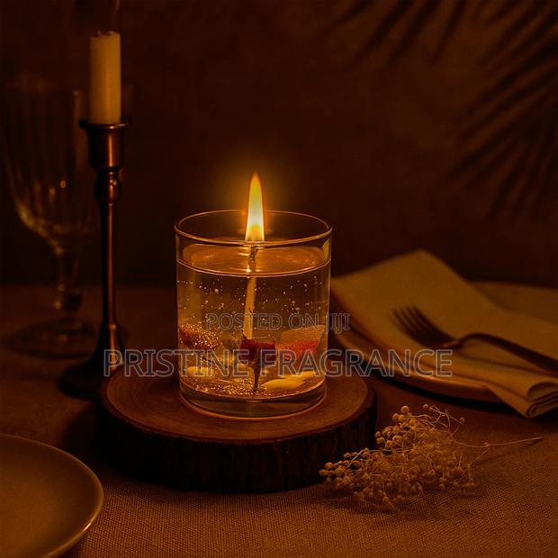 Yellow Rose White Peach Oolong Aromatherapy Candle · Photo 1