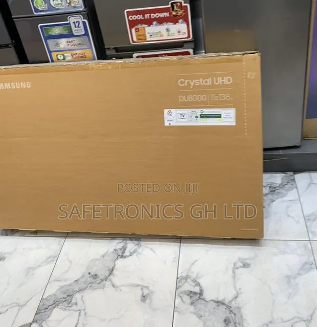 Shop 55” Crystal Uhd Du8000 Smart Tv (2024) · Photo 1