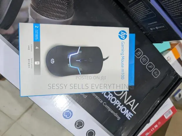 HP Gaming Mouse · Photo 1