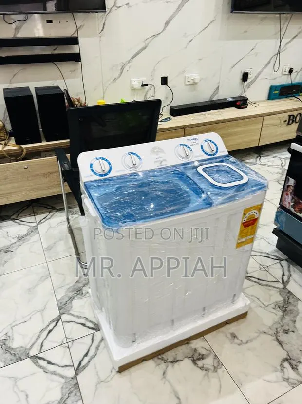 Check Out Original Nasco 7kg Spin Dry Electric Washing Machine(White). · Photo 1