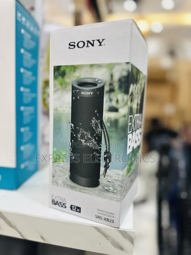 Text Us for Your Sony Bluetooth Speaker SRS-Xb23 · Photo 1