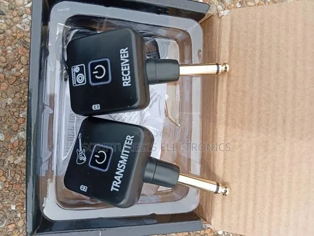 Wireless Guitar System