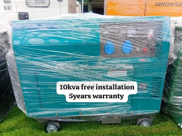 Welcome to Our Gen Store Perkins 10kva 13000watts Diesel · Photo 1