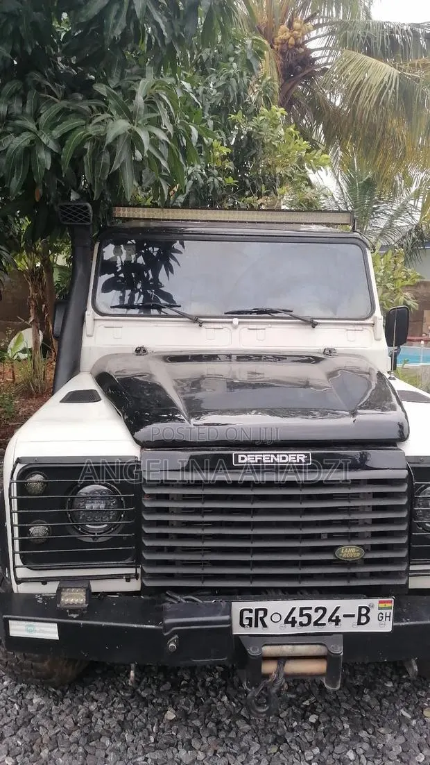 Land Rover Defender 1987 White · Photo 1
