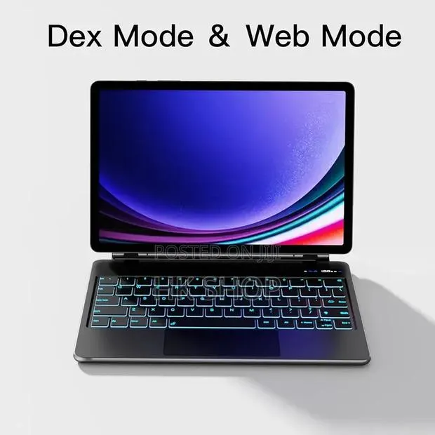 Magnetic Keyboard Case for Samsung Galaxy Tab S8 11 Inches · Photo 1