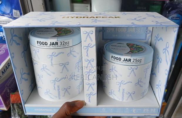 Hydrapeak Food Jar, 32oz and 25oz(10hrs Hot) · Photo 1