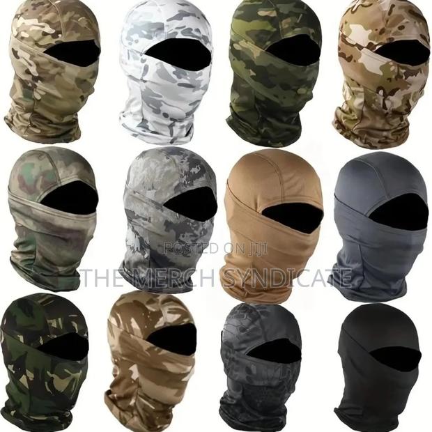 Tactical Sports Cycling Balaclava Full Face Neck Gaiter Ski Masks · Photo 2