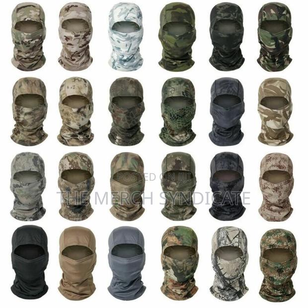 Tactical Sports Cycling Balaclava Full Face Neck Gaiter Ski Masks · Photo 3