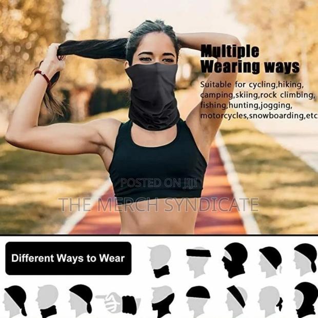 Tactical Sports Cycling Balaclava Full Face Neck Gaiter Ski Masks · Photo 5