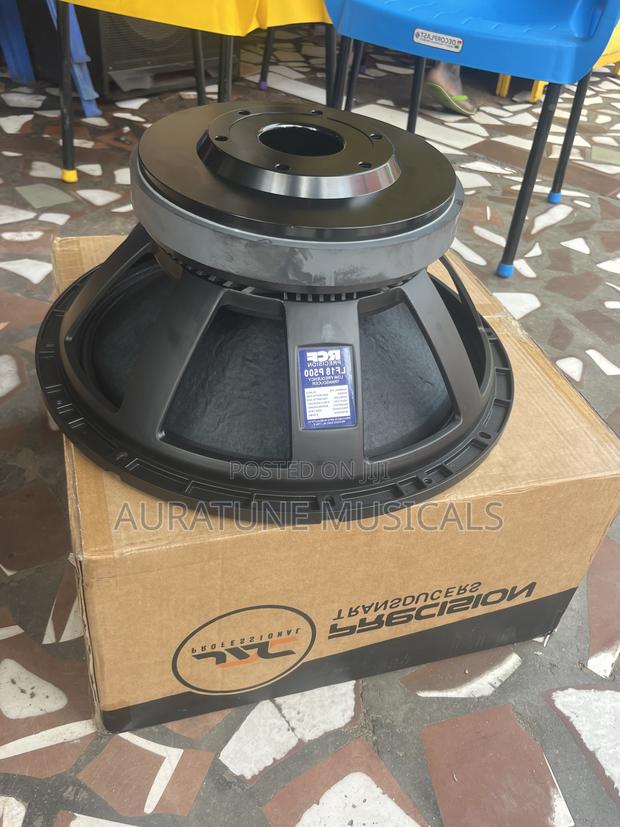 RCF 3500 Watt Naked Speakers · Photo 3