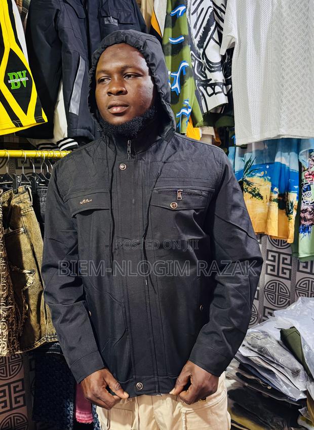 Topmost Quality, Thick N Heavy Inner Fleeced and Plain Hooded Winter · Photo 8