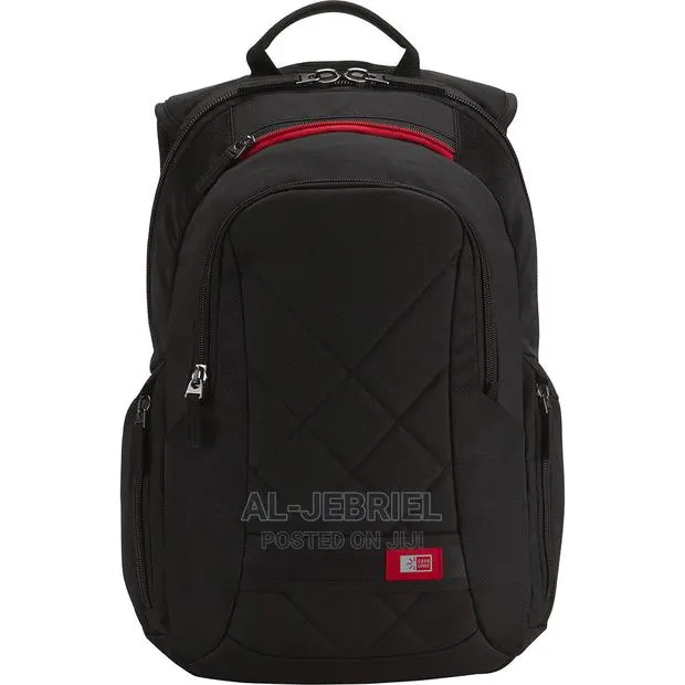 Case Logic 14′′ Laptop Backpack (Black)-Dlbp114 · Photo 1
