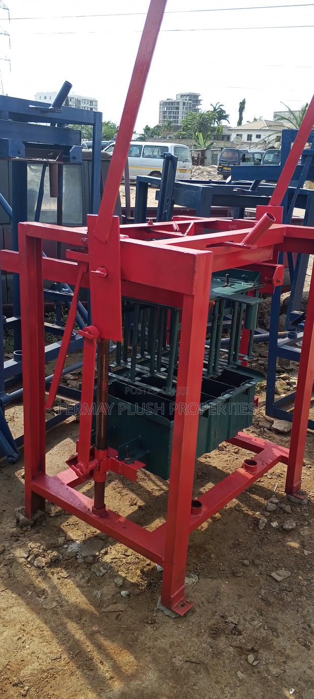 Quality and Functionable Made in Ghana Block Machines · Photo 1