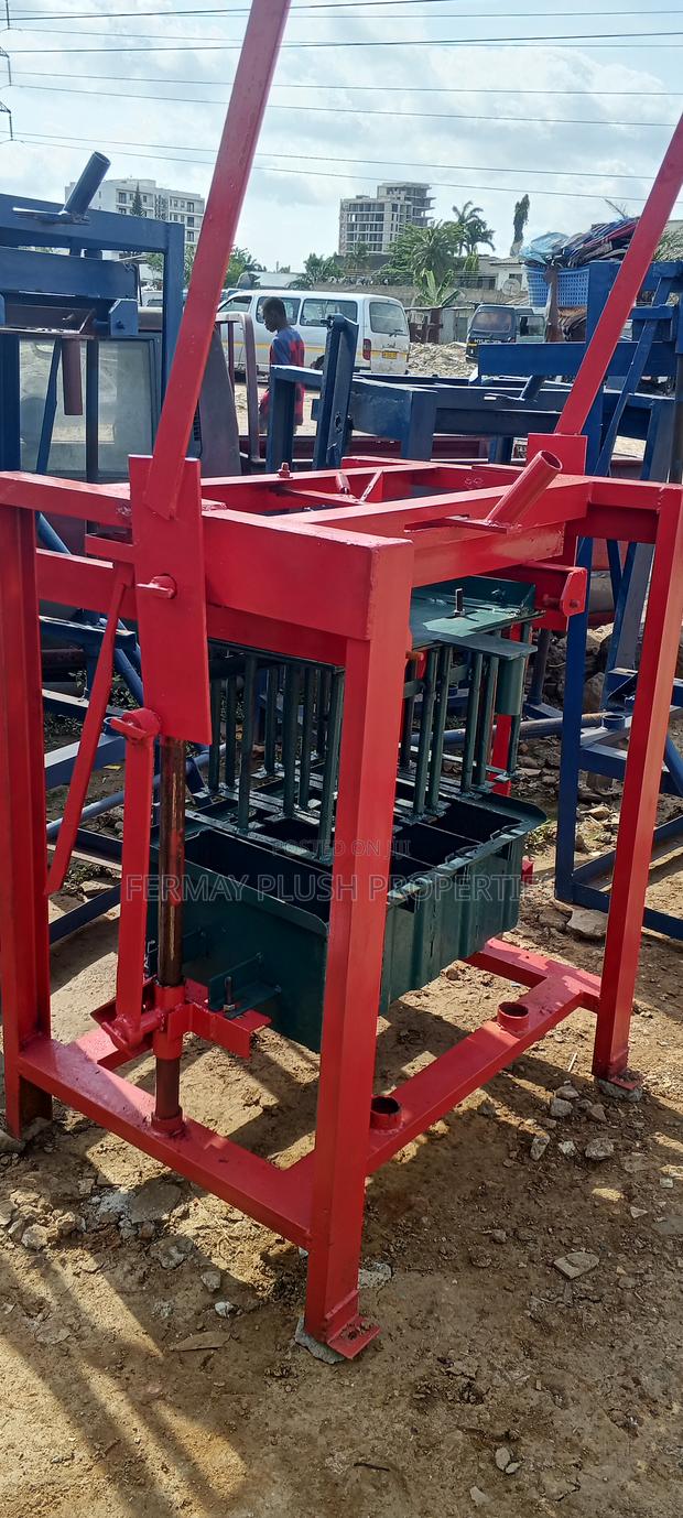 Quality and Functionable Made in Ghana Block Machines · Photo 2