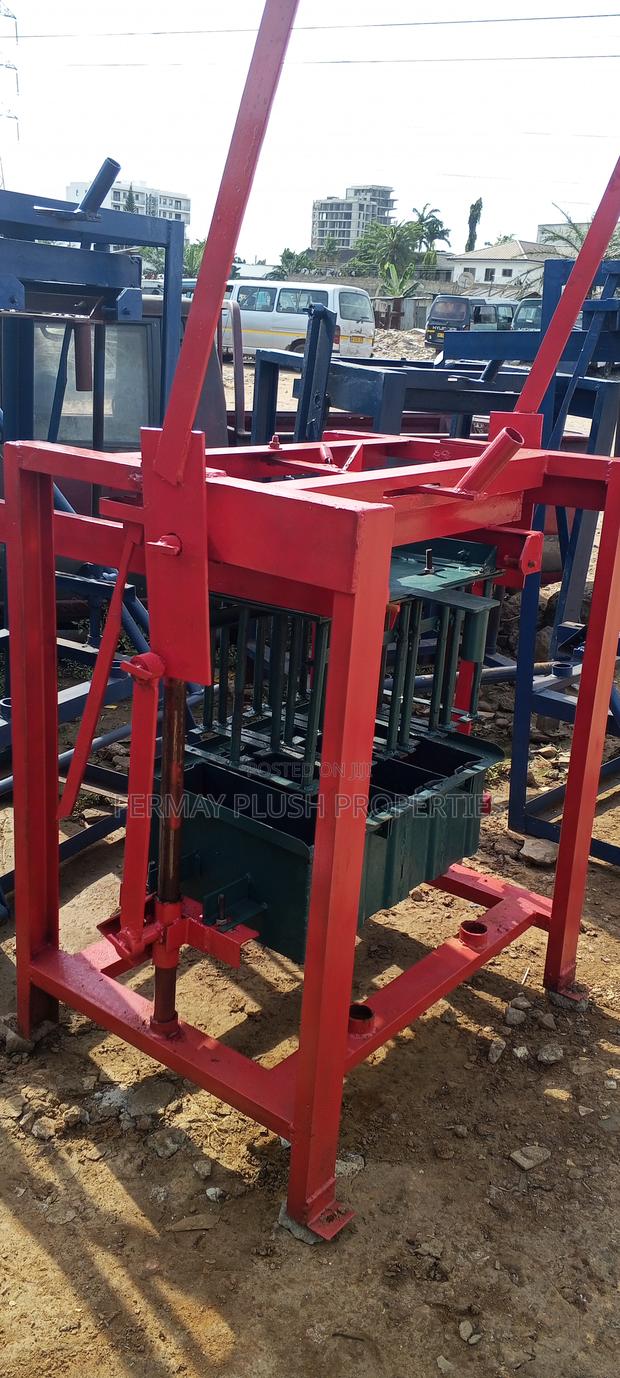 Quality and Functionable Made in Ghana Block Machines · Photo 3