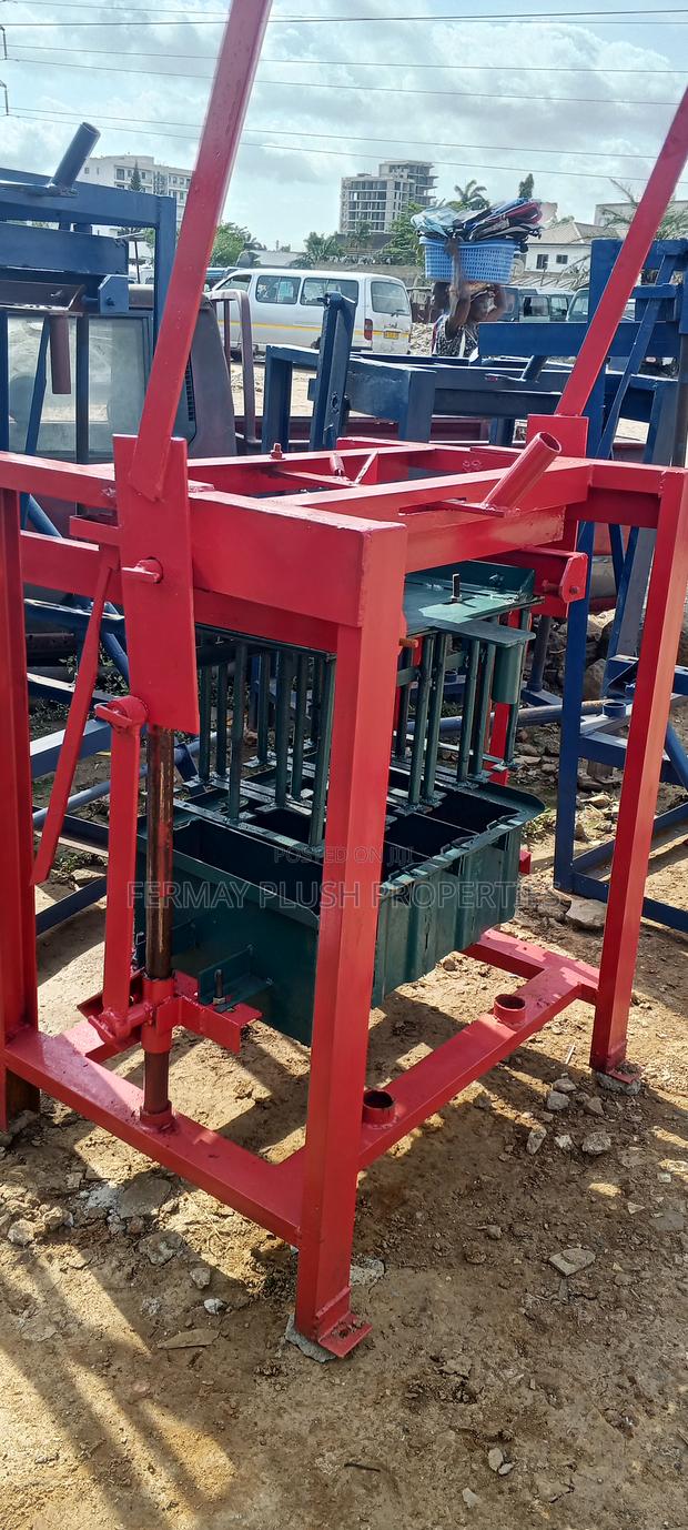 Quality and Functionable Made in Ghana Block Machines · Photo 4