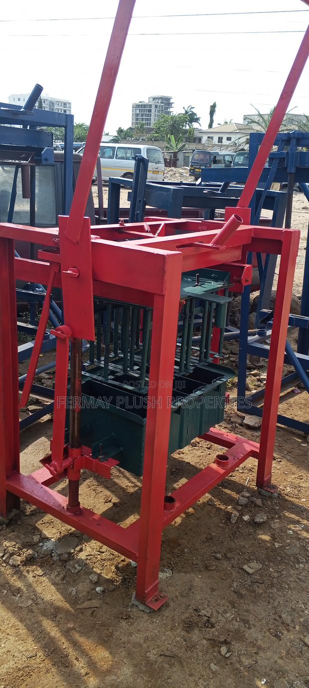 Quality and Functionable Made in Ghana Block Machines · Photo 5