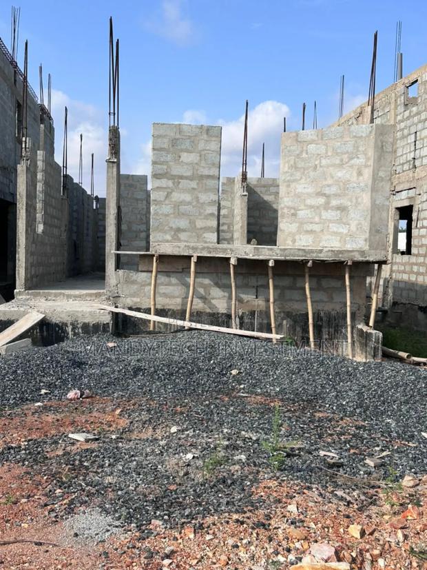 Classic Uncompleted 4 Bedroom House- Adenta · Photo 1
