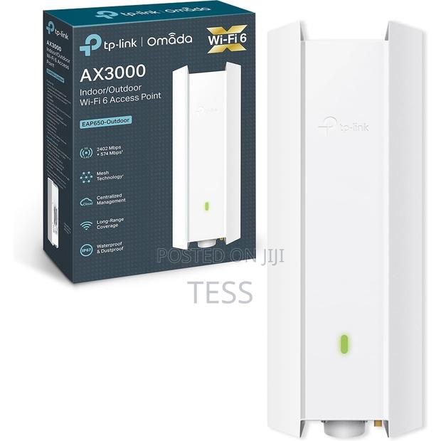 TP-Link Omada Eap650 Outdoor Access Point Wifi6 Ax3000 Dual Band · Photo 1