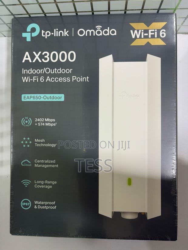 TP-Link Omada Eap650 Outdoor Access Point Wifi6 Ax3000 Dual Band · Photo 2