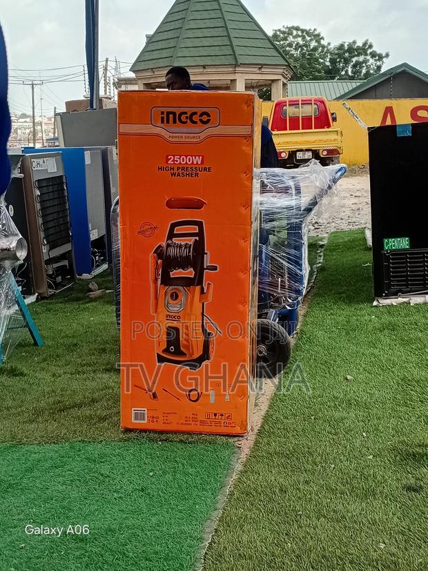 Ingco 2500w Pressure Cleaner — Perfect for Cars Home · Photo 1