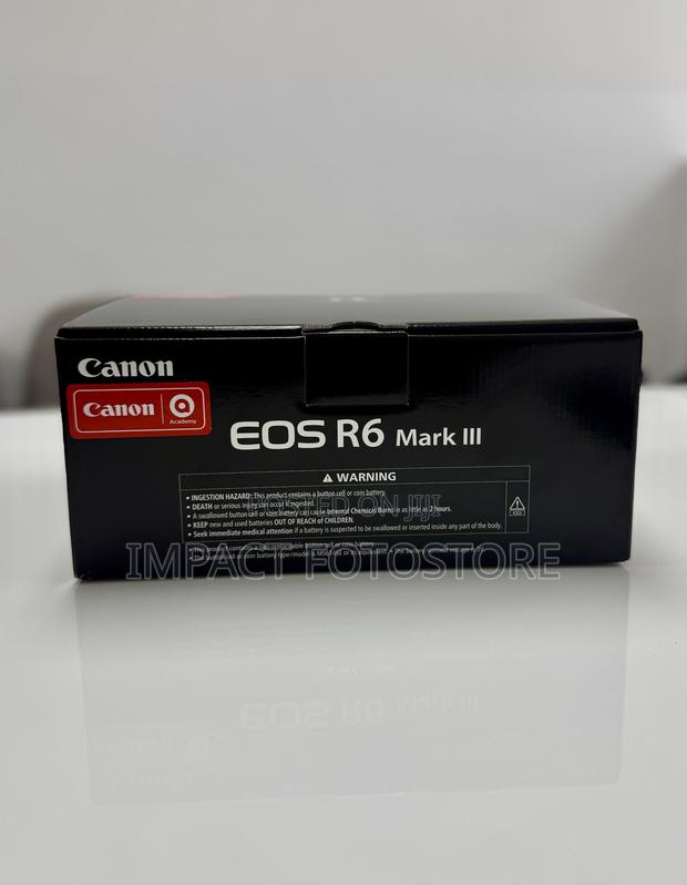 Canon R6 Mark Ill Mirrorless Camera Body Only · Photo 1