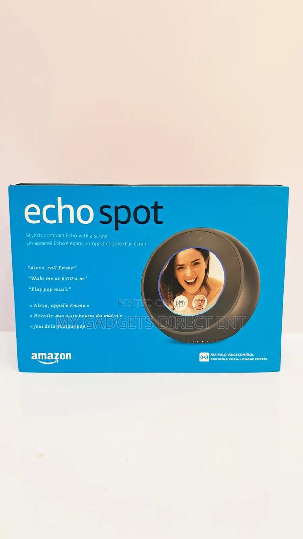 Amazon Echo Spot · Photo 1