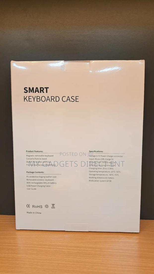 Samsung Galaxy A9 Plus /A11 Plus Smart Keyboard Cover · Photo 2