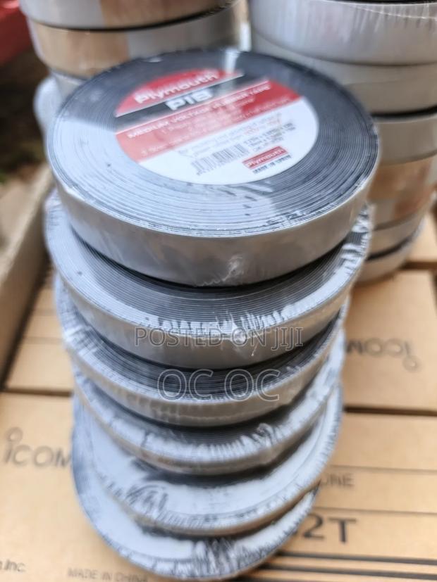 Plymouth Pib Voltage Rubber Tape · Photo 2