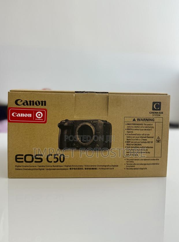 Canon Eos C50 Full-frame Cinema Camera (Canon Rf) Body Only · Photo 1